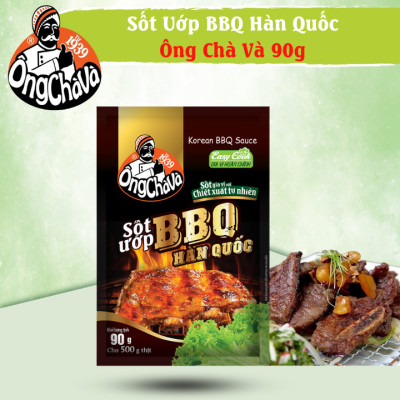 Sốt Ướp BBQ Hàn Quốc Ông Chà Và 90gr (Korean BBQ Sauce)