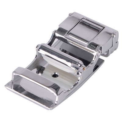 HJ9401-02-03-04 - Đầu khóa da đà điểu Huy Hoàng 3,5 phân đầu trắng màu đen, nâu đất, vàng bò, nâu đỏ