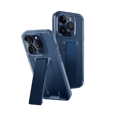 Ốp UNIQ Hybrid Heldro Mount Dành Cho iPhone 15 Pro/ 15 Pro Max Có Dải MountGrip Dể Dàng Thao Tác Bằng Một Tay Hàng Chính Hãng