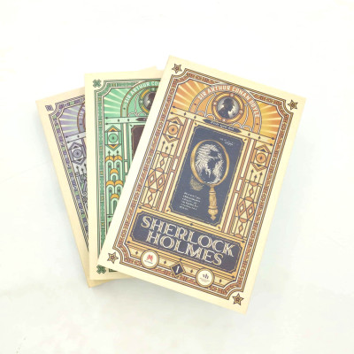 Sách- Sherlock Holmes Tập 3- Sách văn học- Tác phẩm kinh điển- 2Hbooks