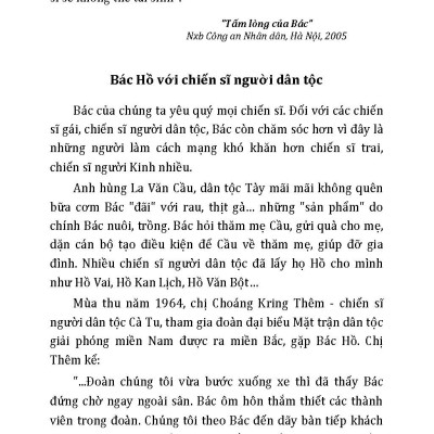 Chủ Tịch Hồ Chí Minh Với Cuộc Hành Trình Của Thời Đại - Hồ Chí Minh Gương Người Sáng Mãi