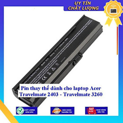 Pin dùng cho laptop Acer Travelmate 2403 3260 - Hàng Nhập Khẩu  MIBAT878