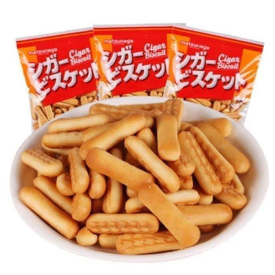 Bánh quy que giòn Cigar