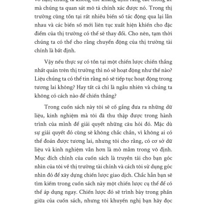 Sách - Giao Dịch Sự Bất Định - Phương Pháp Đầu Tư Thực Chiến Trong Môi Trường Đầy Ngẫu Nhiên Của Thị Trường Tài Chính