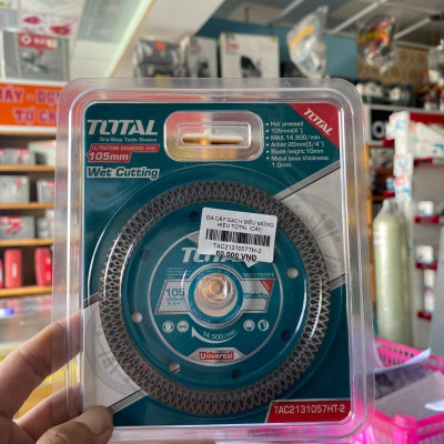 ĐĨA CẮT SIÊU MỎNG SIZE 105MM, 114MM, 115MM TOTAL TAC2131057HT-2, TAC2131157HT-2, TAC2111161 - HÀNG CHÍNH HÃNG