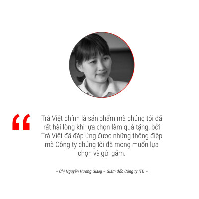 TRÀ VIỆT Hộp Quà Tri Ân Gỗ Thông Trắng New Zealand Cao Cấp