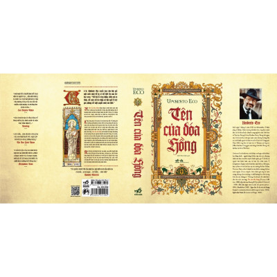 Sách Văn Học Kinh Điển Lịch Sử Cổ Đại: Tên Của Đóa Hồng - Umberto Eco