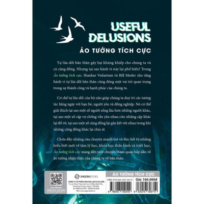 Sách - Ảo tưởng tích cực - Tác giả Bill Mesler , Shankar Vedantam