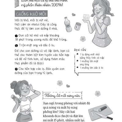 Kỹ Năng Sống Dành Cho Học Sinh - Mẹo Cực Hay: Con Gái Tự Tin Sáng Tạo - Aurore Meyer; Myrtille Tournefeville, Amandine minh hoạ; Trần Thị Ánh Thu dịch