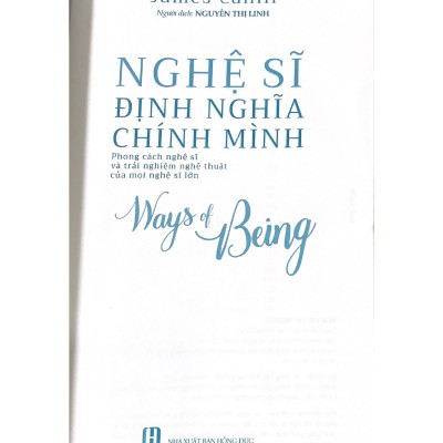 Nghệ Sĩ Định Nghĩa Chính Mình - Vanlangbooks