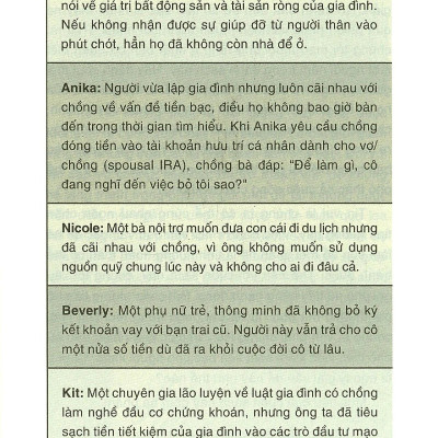 Nói Chuyện Tiền Bạc Với Bạn Đời