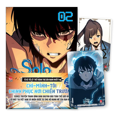 Solo Leveling - Tôi Thăng Cấp Một Mình - Tập 2 - Tặng Kèm Obi + 2 PVC Card