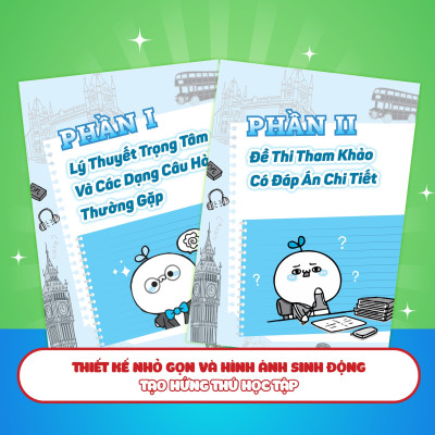 Sách - Sổ Tay Luyện Thi Vào Lớp 10 Môn Toán + Ngữ Văn + Tiếng Anh - Combo 3 Cuốn - Megabook