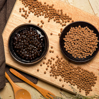 Trân Trâu Đen/Hoàng Kim - Wings Tapioca Pearls gói 3 Kg 