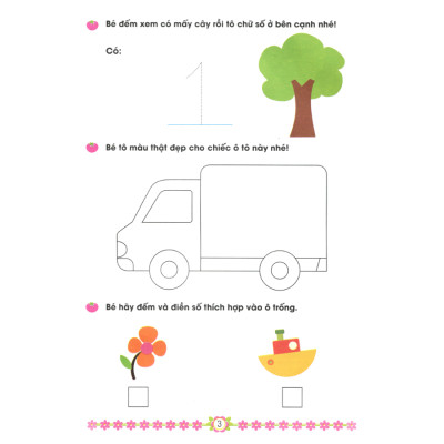 Bộ Hành Trang Cho Bé Vào Lớp 1 - Biên Soạn Theo Chương Trình Giáo Dục Mầm Non Mới - Dành Cho Bé Từ 03 - 06 Tuổi ( Bộ 8 Cuốn)