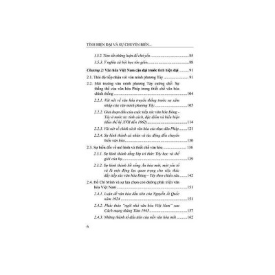 Sách - Tính Hiện Đại Và Sự Chuyển Biến Văn Hóa Việt Nam Thời Kỳ Cận Đại - Đỗ Quang Hưng - VIETNAMBOOK