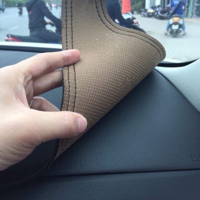 Thảm da Taplo vân carbon Cao cấp dành cho xe Toyota Altis 2014-2019