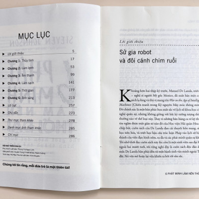 Sách - 6 Phát Minh Làm Nên Thời Đại (Thế Giới Hiện Đại Được Hình Thành Thế Nào) - Bìa Mềm
