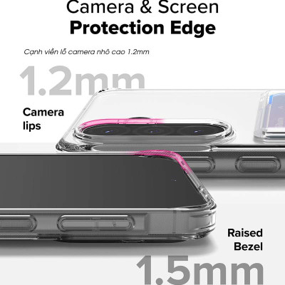 Ốp lưng cho Samsung Galaxy A56 / A36 RINGKE Fusion Card - Hàng Chính Hãng
