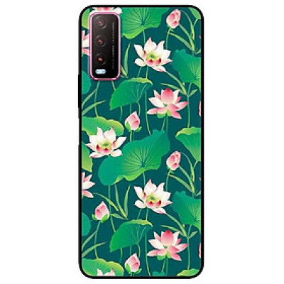 Ốp lưng dành cho Vivo Y20 - Y20s - Y12s mẫu Ao Sen