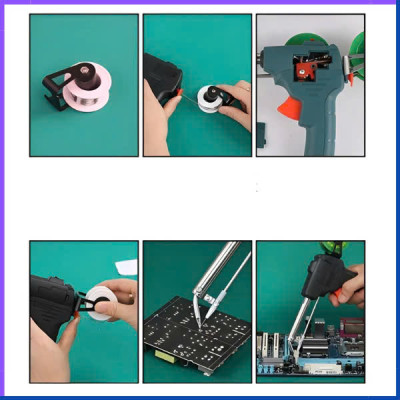 Mỏ Hàn Thiếc 100W, Mỏ Hàn Xung, Máy Hàn Tự Động Chất Lượng Cao - Hàn Nhanh, Bền, Hiệu Quả