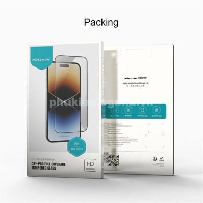 Miếng dán kính cường lực Samsung Galaxy A26 , A36 , A56 , A55 , A35 hiệu Nillkin Amazing CP+ Pro full màn hình 3D mỏng 0.3mm, Kính ACC Japan, Chống Lóa, Hạn Chế Vân Tay - Hàng chính hãng