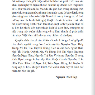 Lịch Sử Sân Khấu Kịch Và Điện Ảnh Việt Nam