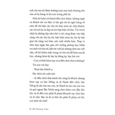 Bếp ấm của mẹ