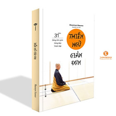 Sổ tay Thiền ngữ giản đơn: 31 ngày sống đơn giản – sống đẹp – thiền tập - Thái Hà Books