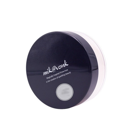 Phấn phủ bột kiềm dầu Mik@vonk Blooming Face Powder Hàn Quốc 30g NB21 # Light Beige Pearl tặng kèm móc khoá