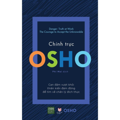 Sách - Combo 3 Cuốn: Cuộc Hành Hương Nội Tại + Giác Ngộ + Chính Trực - Osho - 1980 Books