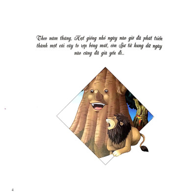 Nuôi Dưỡng Tâm Hồn - Truyện Tranh Song Ngữ Anh - Việt - Bé Học Về Sự Sống Và Sự Thay Đổi Của Tự Nhiên