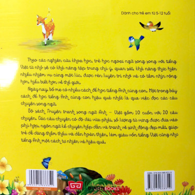 Nuôi Dưỡng Tâm Hồn - Truyện Tranh Song Ngữ Anh - Việt - Bé Học Về Sự Sống Và Sự Thay Đổi Của Tự Nhiên