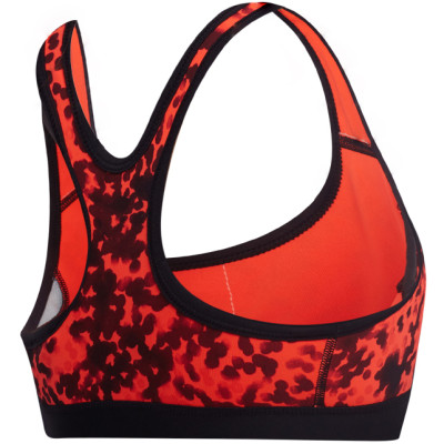 Áo Thể Thao Nữ Just Feel Free H6616  - Cam Phối Đen