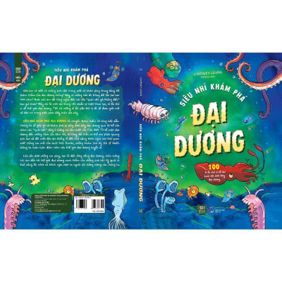 Sách - Siêu Nhí Khám Phá Đại Dương -  Lindsey Leigh - Kim Đồng