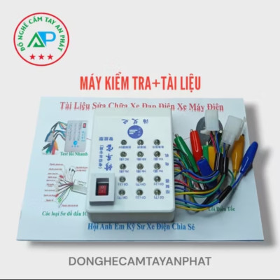 TRỌN BỘ THIẾT BỊ BÁO LỔI IC ĐỘNG CƠ TRÊN XE ĐIỆN XE ĐẠP ĐIỆN+TÀI LIỆU KÈM THEO HÀNG CHUẨN