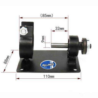 Bộ Phụ Kiện Chuyển Máy Khoan Thành Máy Cắt Có Đế Giữ Cố Định Máy Khoan Milliken NL-3084