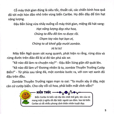 Trái Cây Đại Chiến Zombie - Tập 17: Bờ Biển Caribe