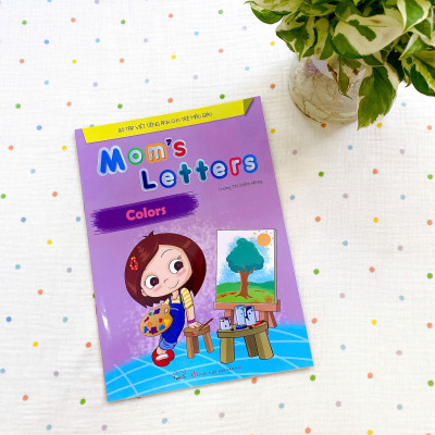 Sách Cho Bé - Bộ 8 Cuốn Mom