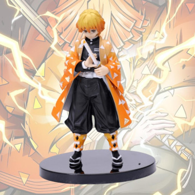 Mô Hình Zenitsu 16cm Cao Cấp Mô hình Thanh Gươm Diệt Quỷ Cao Cấp, Figure Anmie Kimetsu no Yaiba