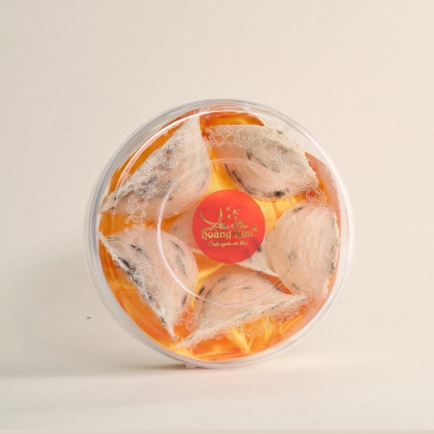 Tổ Yến Tự Nhiên Loại A (Tổ Yến Thô) Yến Sào Hoàng Kim - Ít Lông, Dễ Sơ Chế (Hộp 50g/100g)