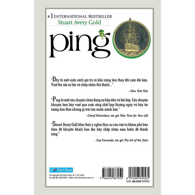 Sách - Ping - Vượt Ao Tù Ra Biển Lớn - First News