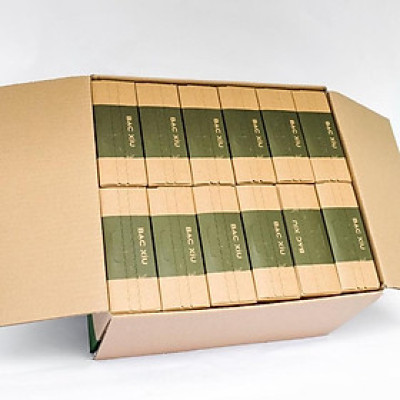 Cà phê bạc xỉu hoà tan C+ Cộng Cà Phê 12 hộp/thùng hoặc 200 gói/thùng