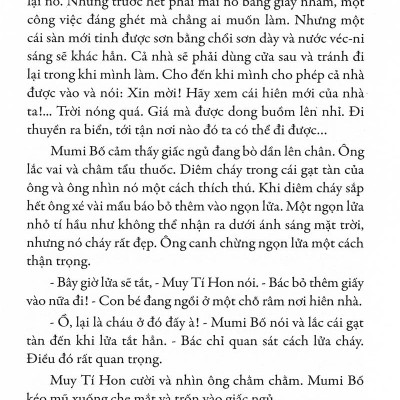 Gia Đình Mumi Ở Biển