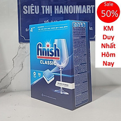 Viên rửa bát Finish Classic 100 viên/ hộp