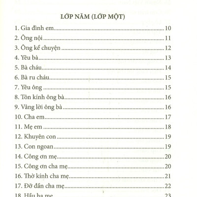 Bổn Cũ Soạn Lại 3 - Những Bài Học Thuộc Lòng - Tân Quốc Văn Giáo Khoa Thư