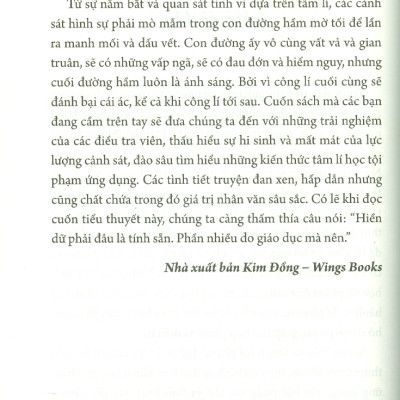 Hồ Sơ Tâm Lí Tội Phạm - Tập 4