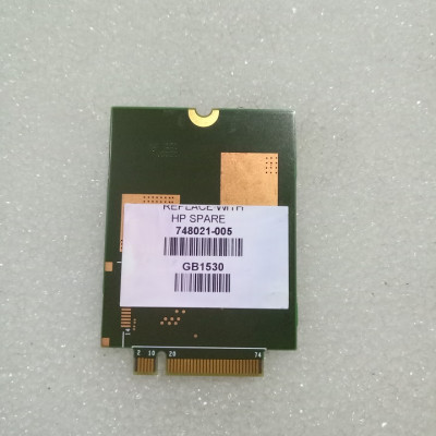 Card wwan 4G HP LT4211 dùng cho laptop HP 820 G2,840 G2, 850 G2,Folio 9480M, Zbook 14, 15, 17 G2 - Hàng nhập khẩu