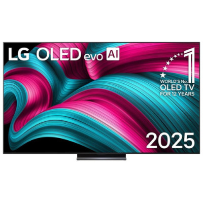 Smart Tivi OLED LG Evo AI 4K 55 Inch OLED55C5PSA/ 65 Inch OLED65C5PSA/ 77 Inch OLED77C5PSA/ 83 Inch OLED83C5PSA - Hàng Chính Hãng 