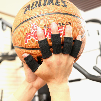 Bộ 10 băng bảo vệ ngón tay AOLIKES A-1589 khi chơi bóng rổ sport finger protection sleeve